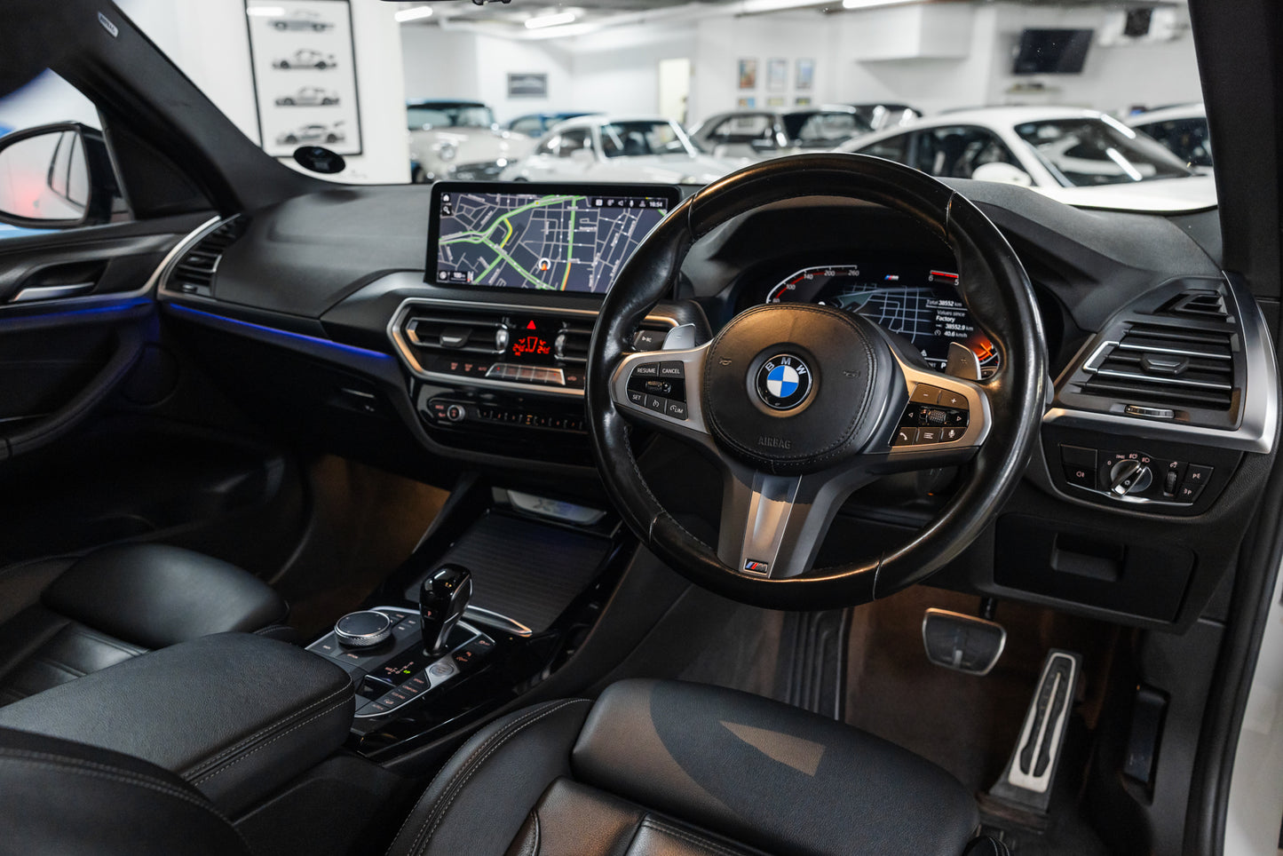 2022 BMW X3 20d - 38 000kms - Plan till 2027