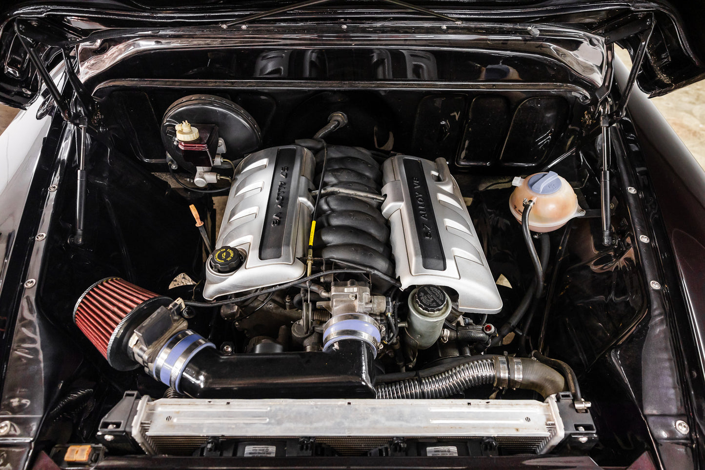 1958 Chevrolet Apache 3100 - LS1 V8 Custom Build - RHD