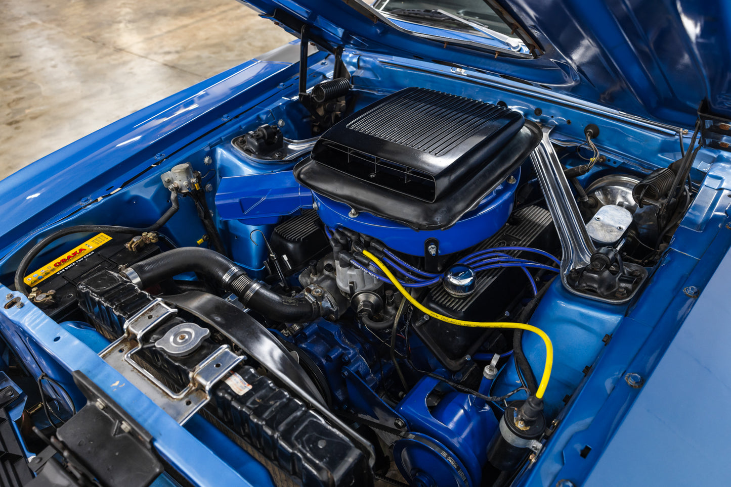 1970 Ford Mustang Boss 302 - 71 000 miles