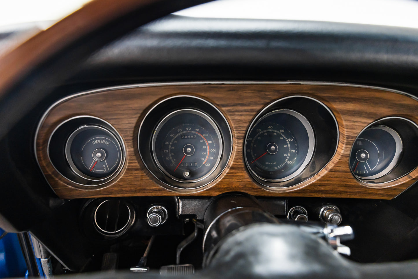 1970 Ford Mustang Boss 302 - 71 000 miles