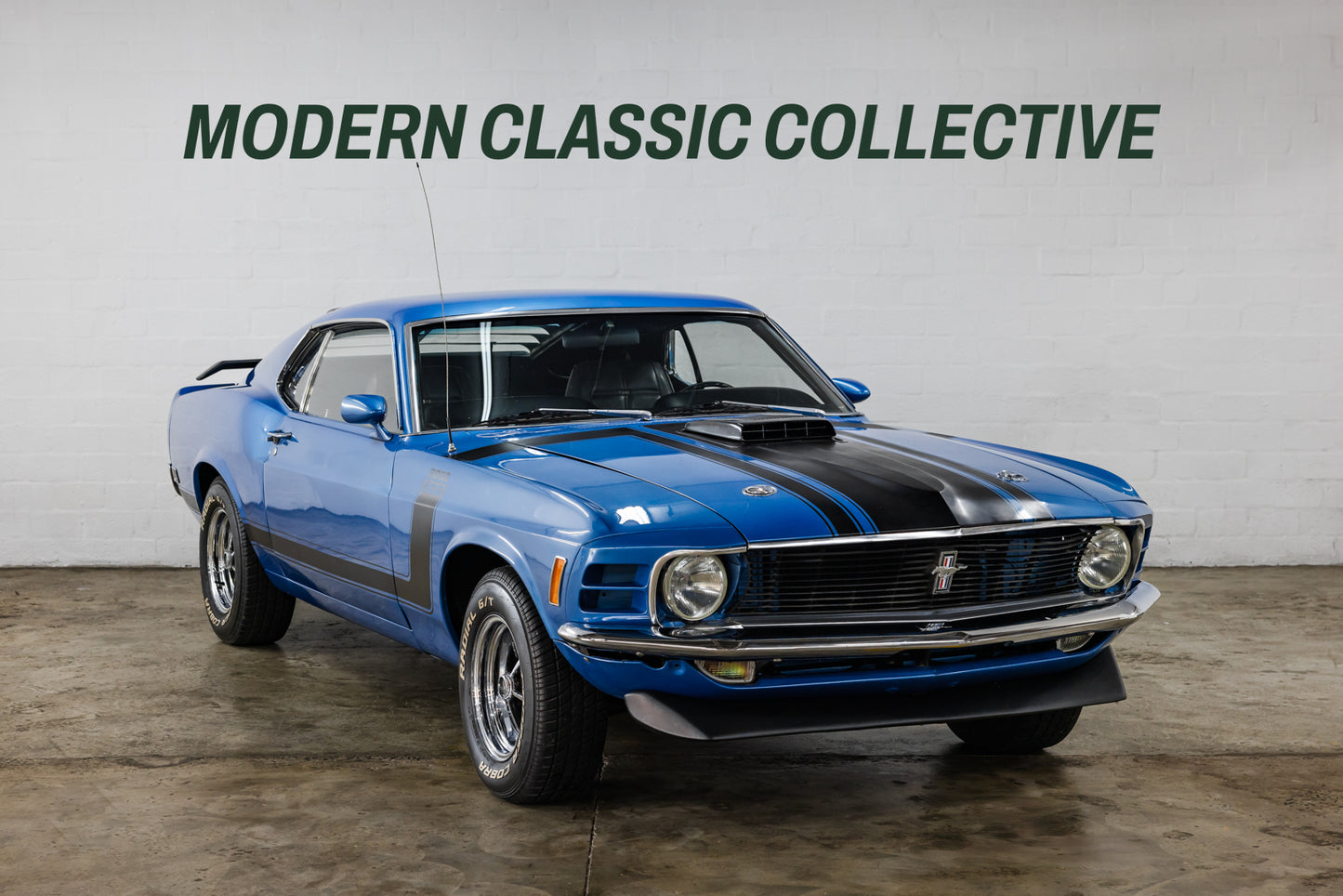 1970 Ford Mustang Boss 302 - 71 000 miles