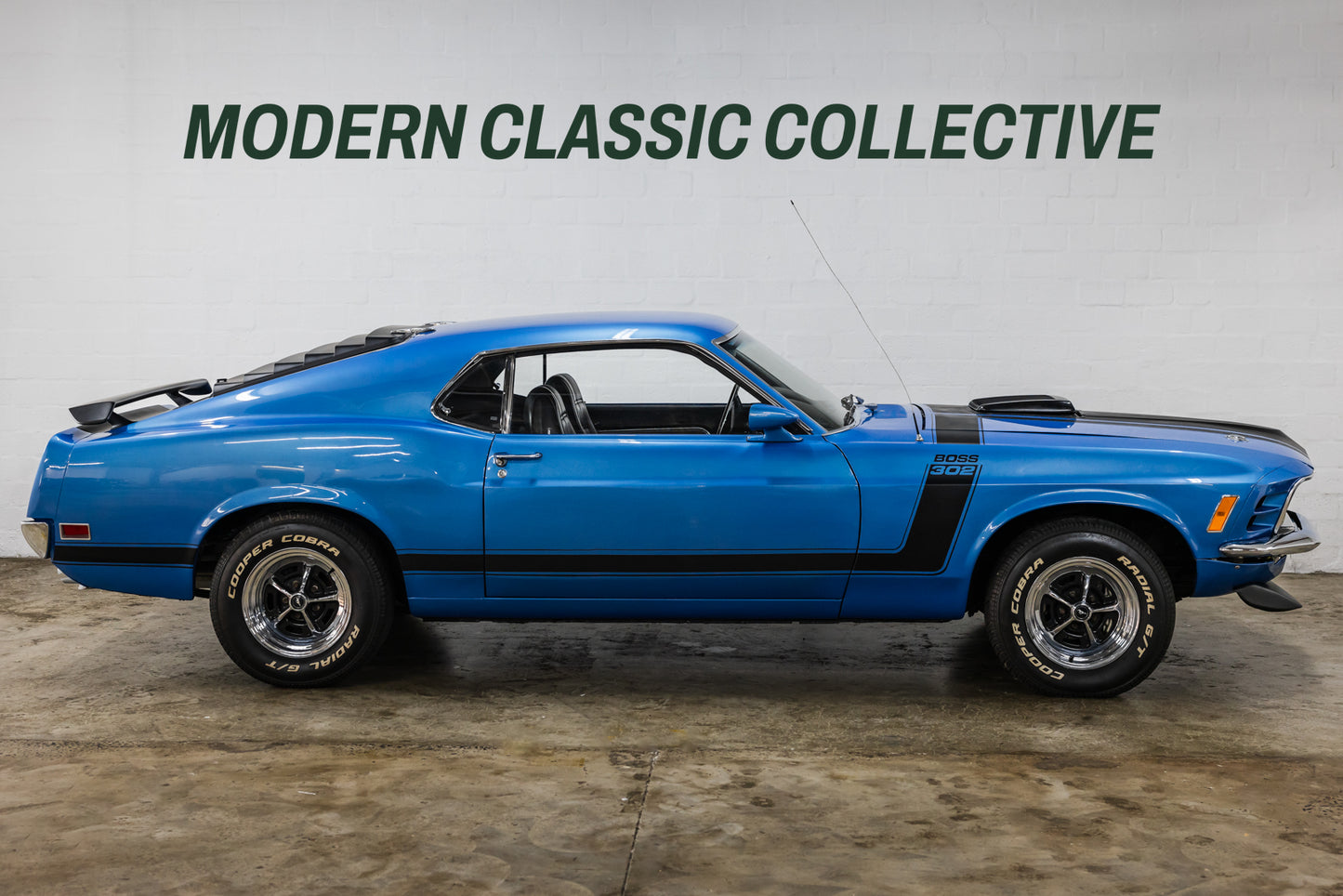 1970 Ford Mustang Boss 302 - 71 000 miles