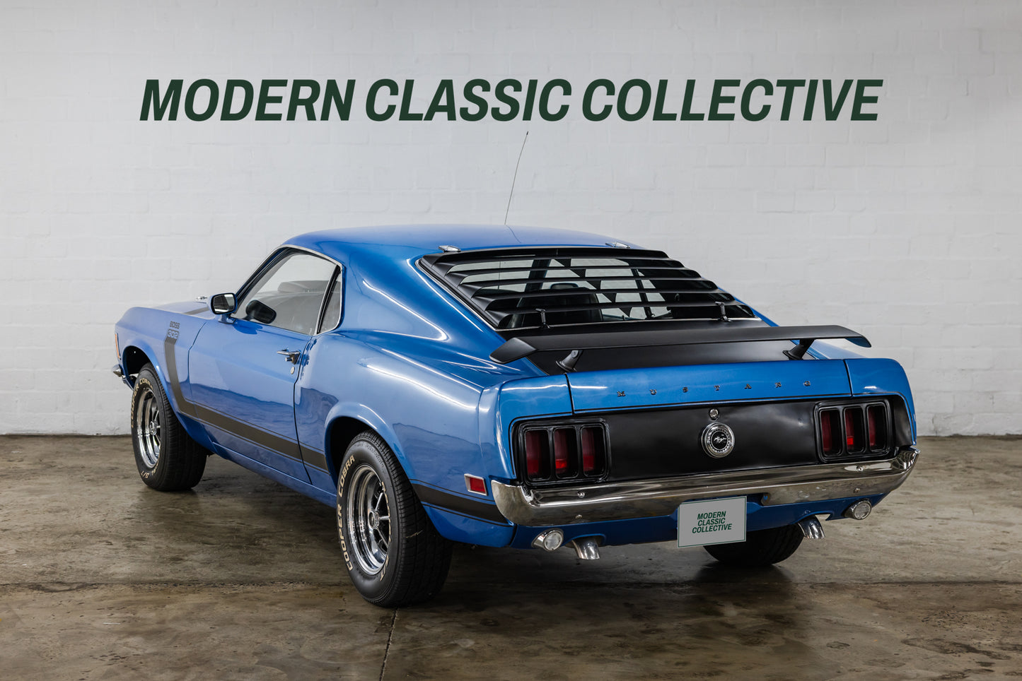 1970 Ford Mustang Boss 302 - 71 000 miles