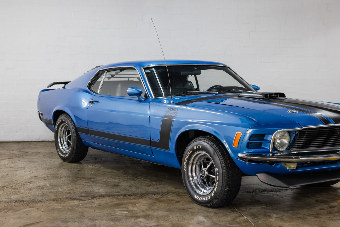 1970 Ford Mustang Boss 302 - 71 000 miles