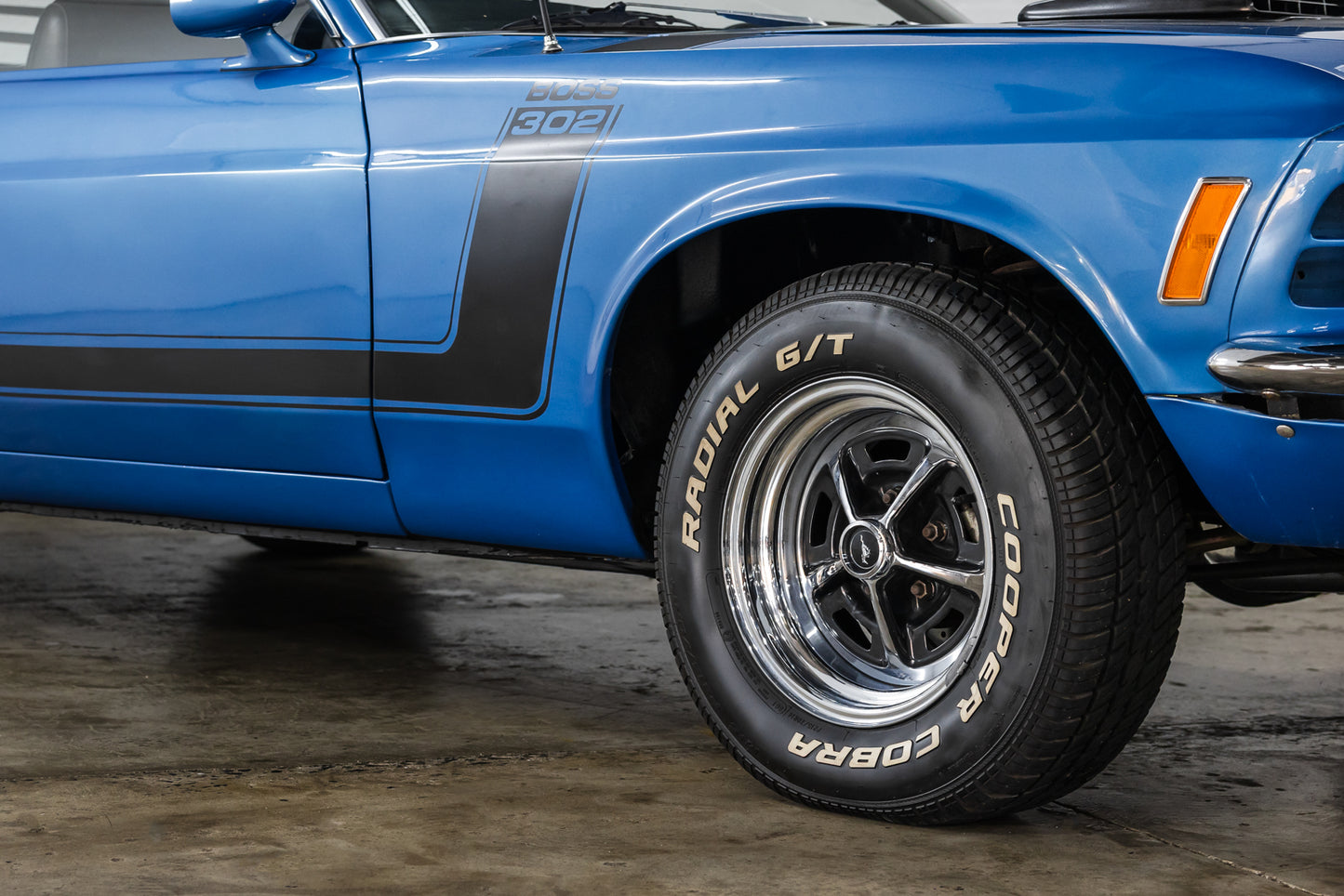 1970 Ford Mustang Boss 302 - 71 000 miles