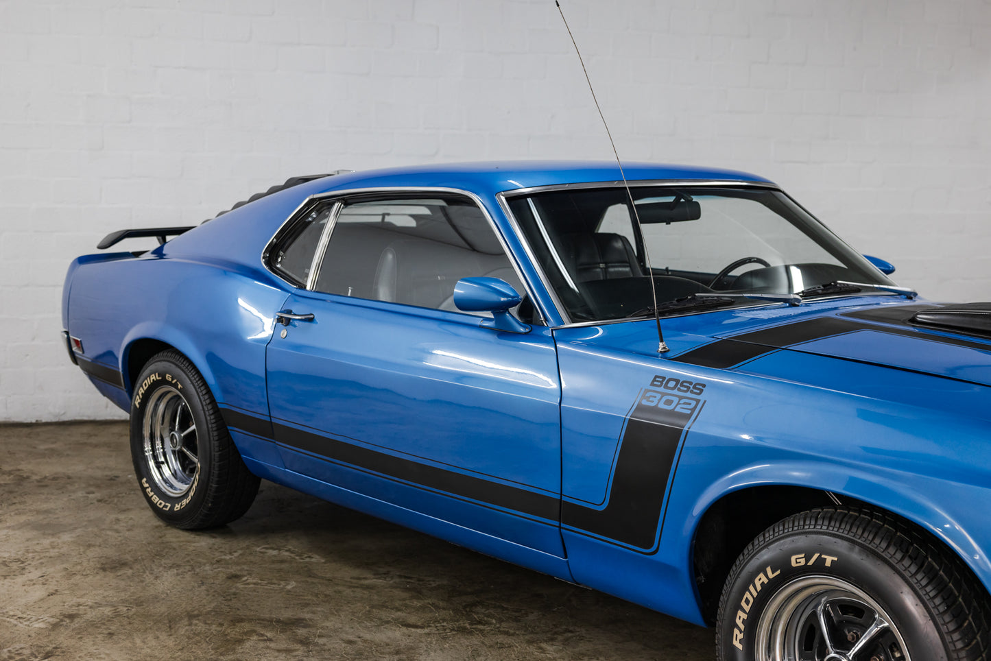 1970 Ford Mustang Boss 302 - 71 000 miles