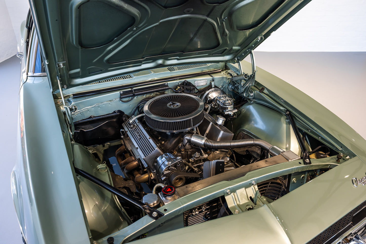 1967 Chevrolet Camaro 350ci - 19 195 miles showing