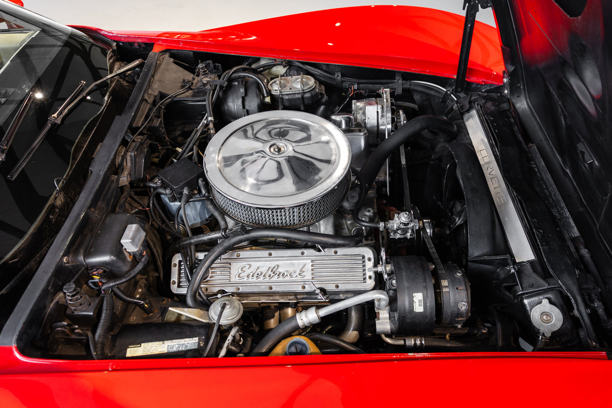 1982 Chevrolet Corvette C3 - 42 900 miles showing