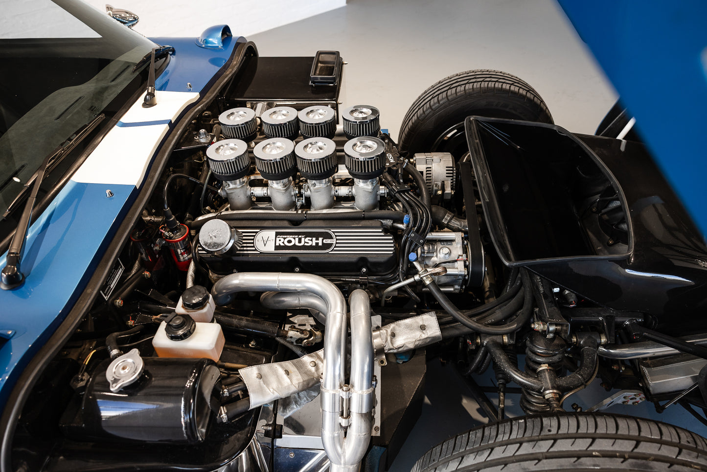 2016 Shelby Daytona Coupe 427ci - 3 369 miles
