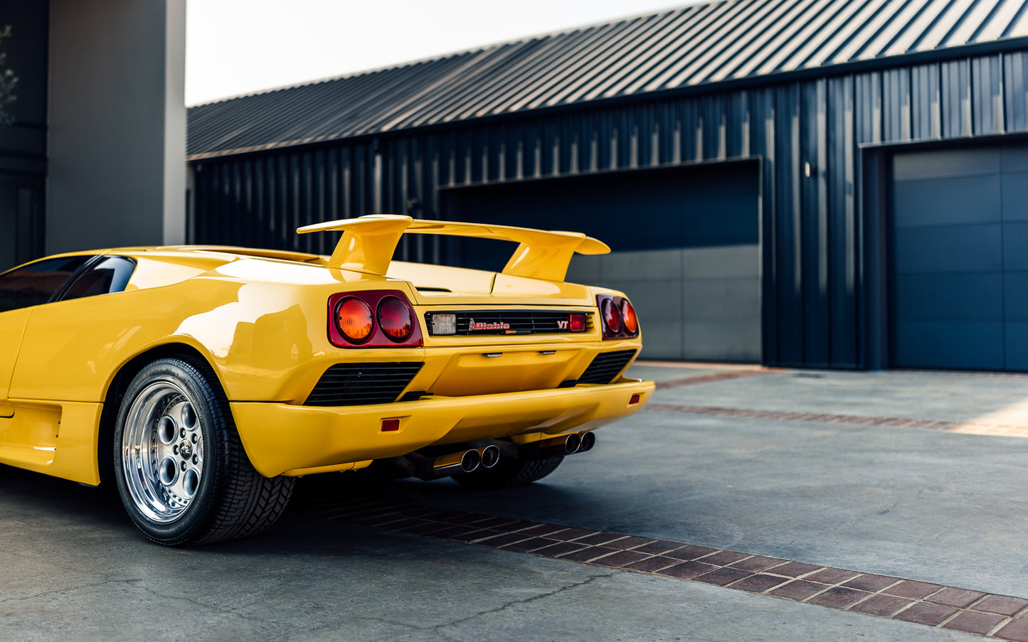 1995 Lamborghini Diablo VT - 97 000kms