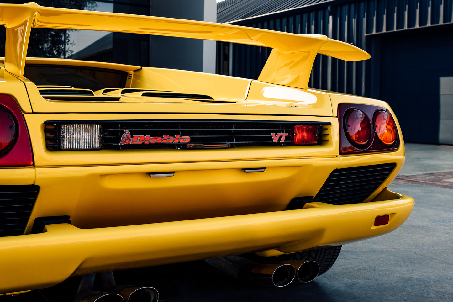 1995 Lamborghini Diablo VT - 97 000kms