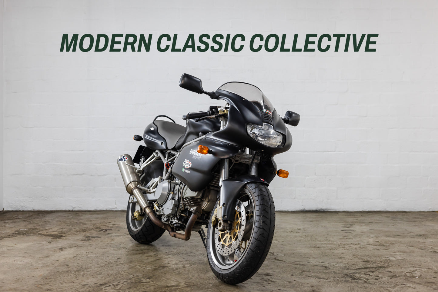 2000 Ducati 900 Sport - 7 400kms