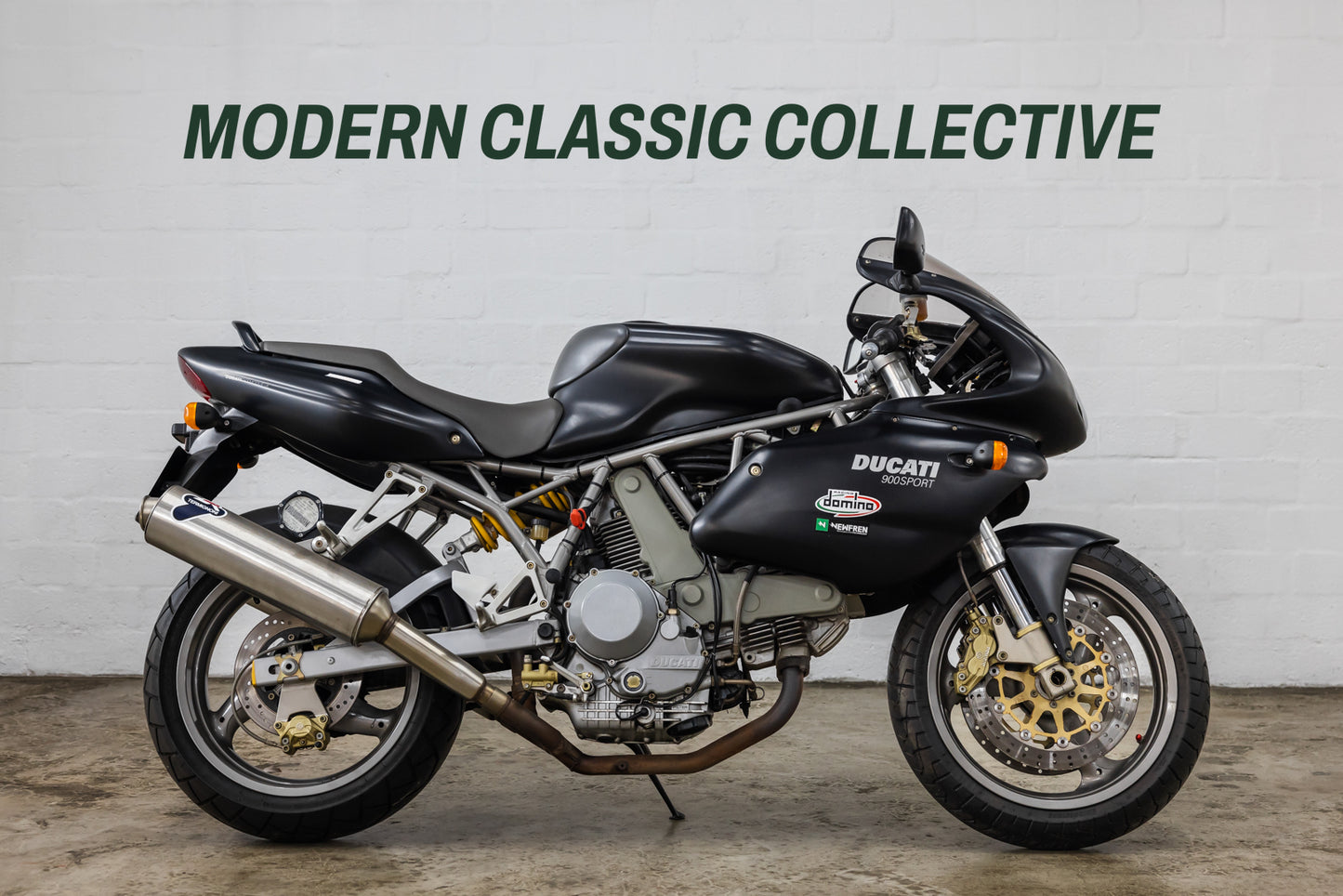 2000 Ducati 900 Sport - 7 400kms