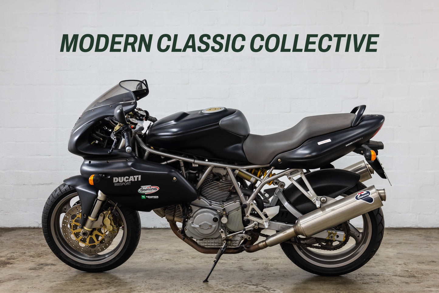 2000 Ducati 900 Sport - 7 400kms