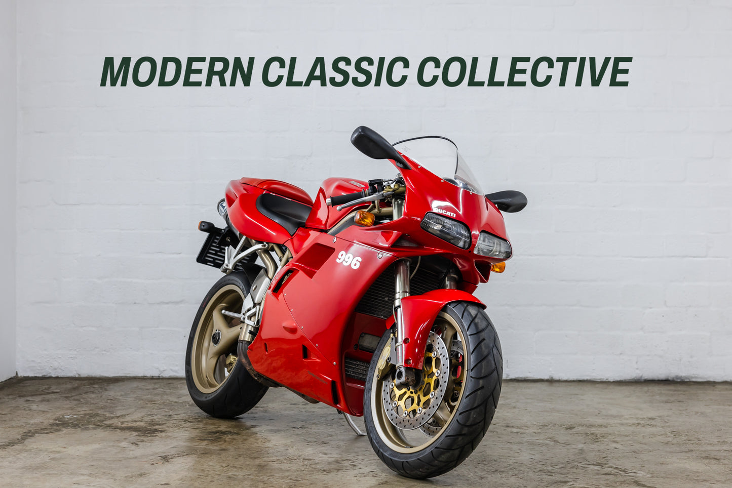 2000 Ducati 996 Bi Posto - 29 900kms