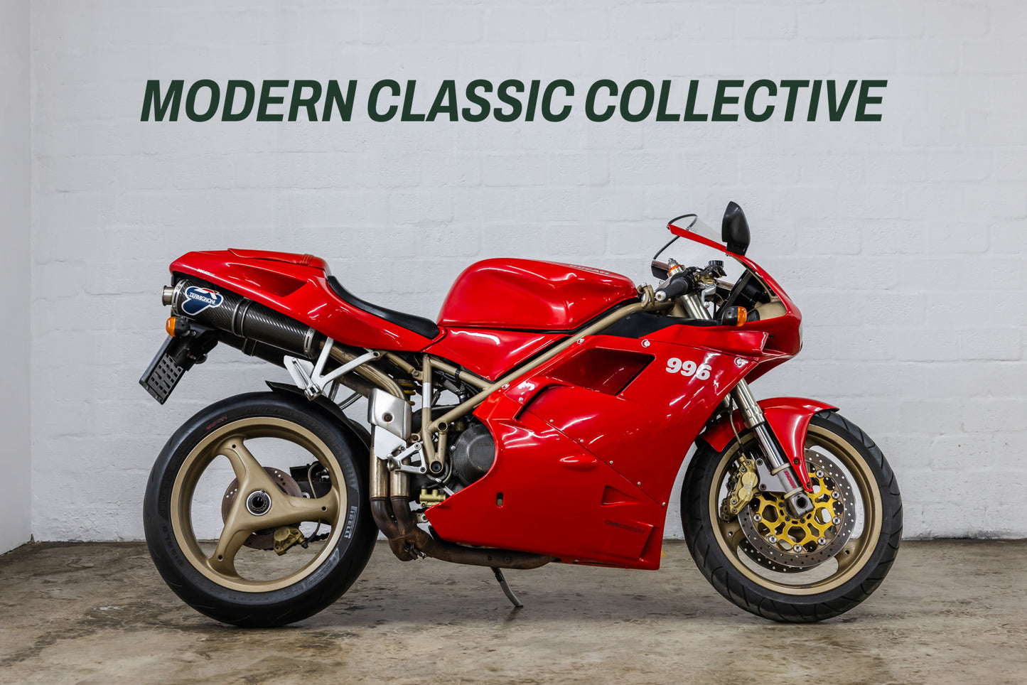 2000 Ducati 996 Bi Posto - 29 900kms