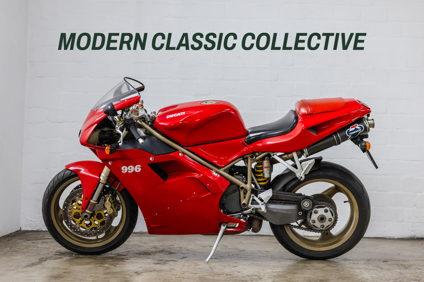 2000 Ducati 996 Bi Posto - 29 900kms