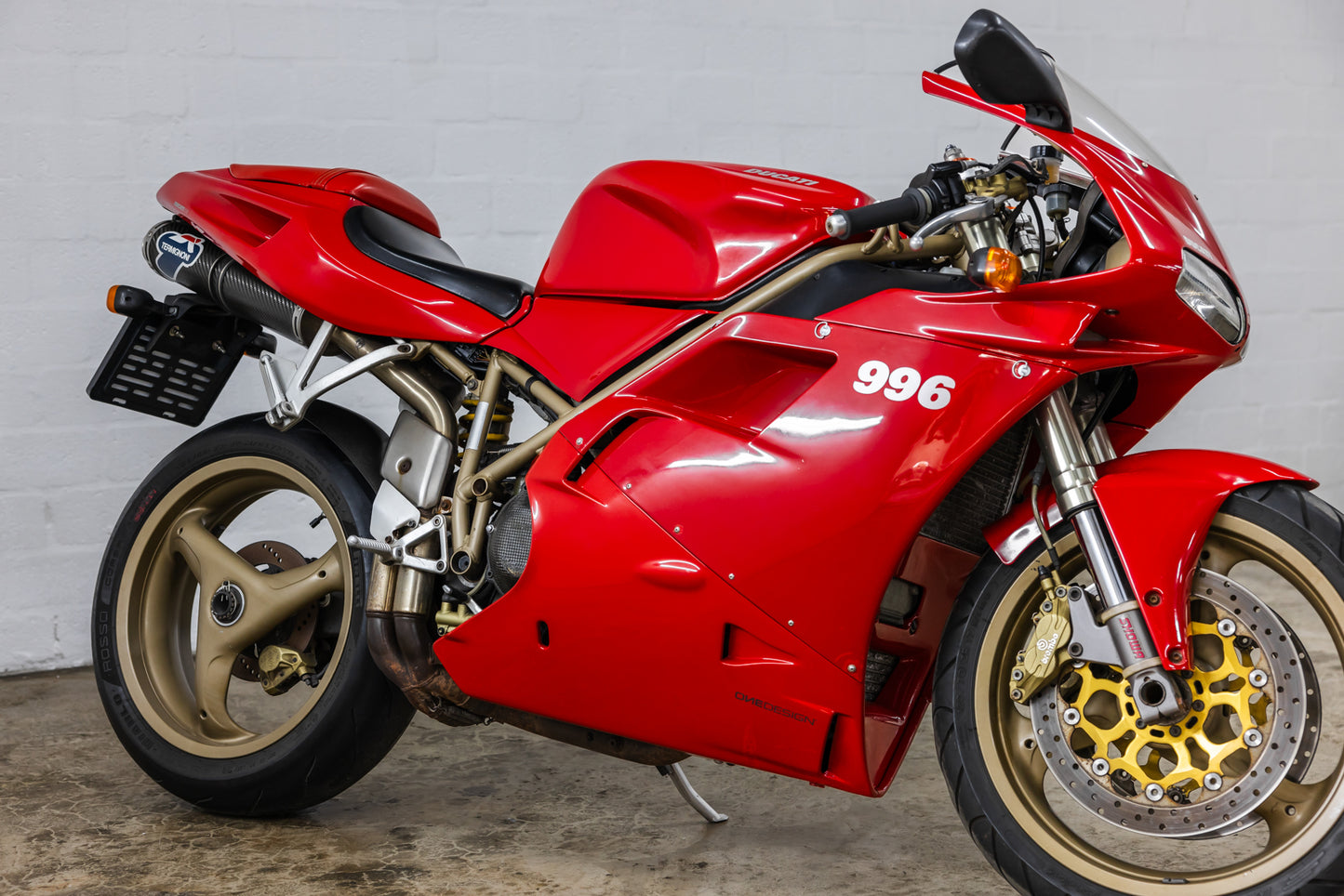 2000 Ducati 996 Bi Posto - 29 900kms