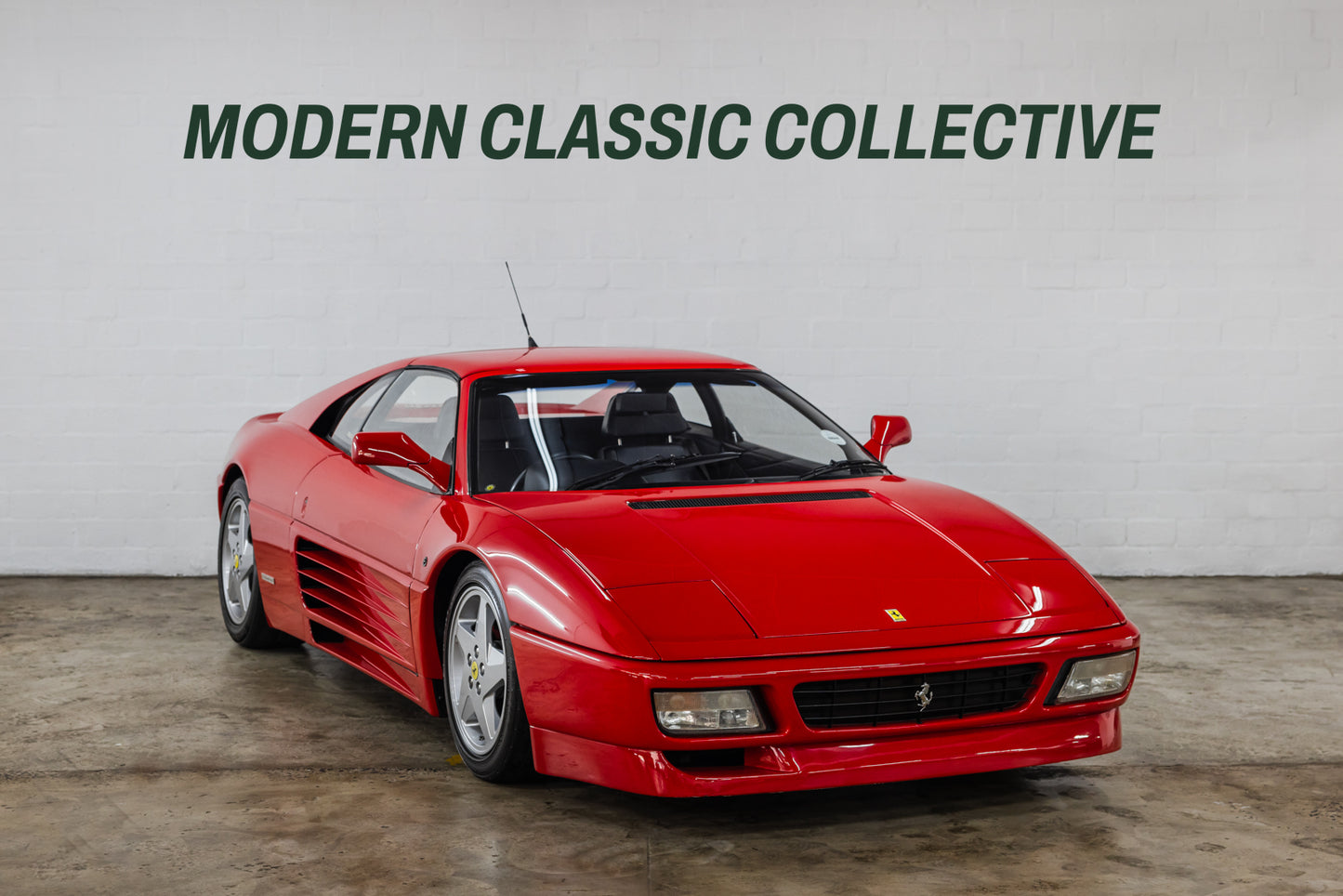 1991 Ferrari 348 TS - 36 700 Miles