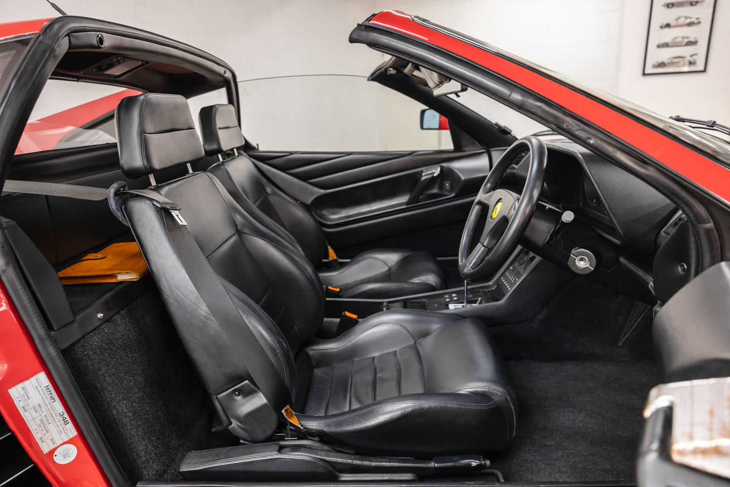 1991 Ferrari 348 TS - 36 700 Miles