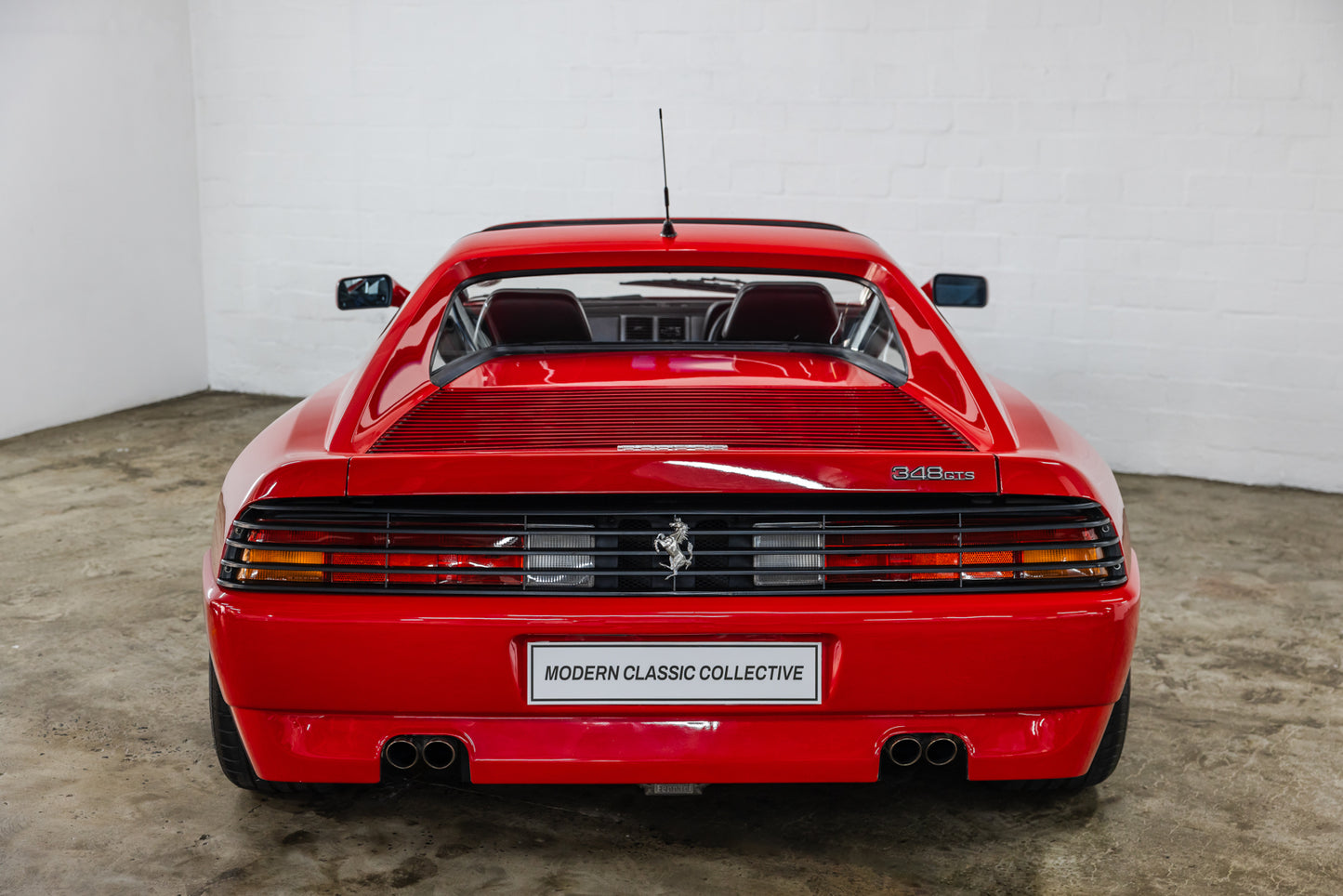 1991 Ferrari 348 TS - 36 700 Miles