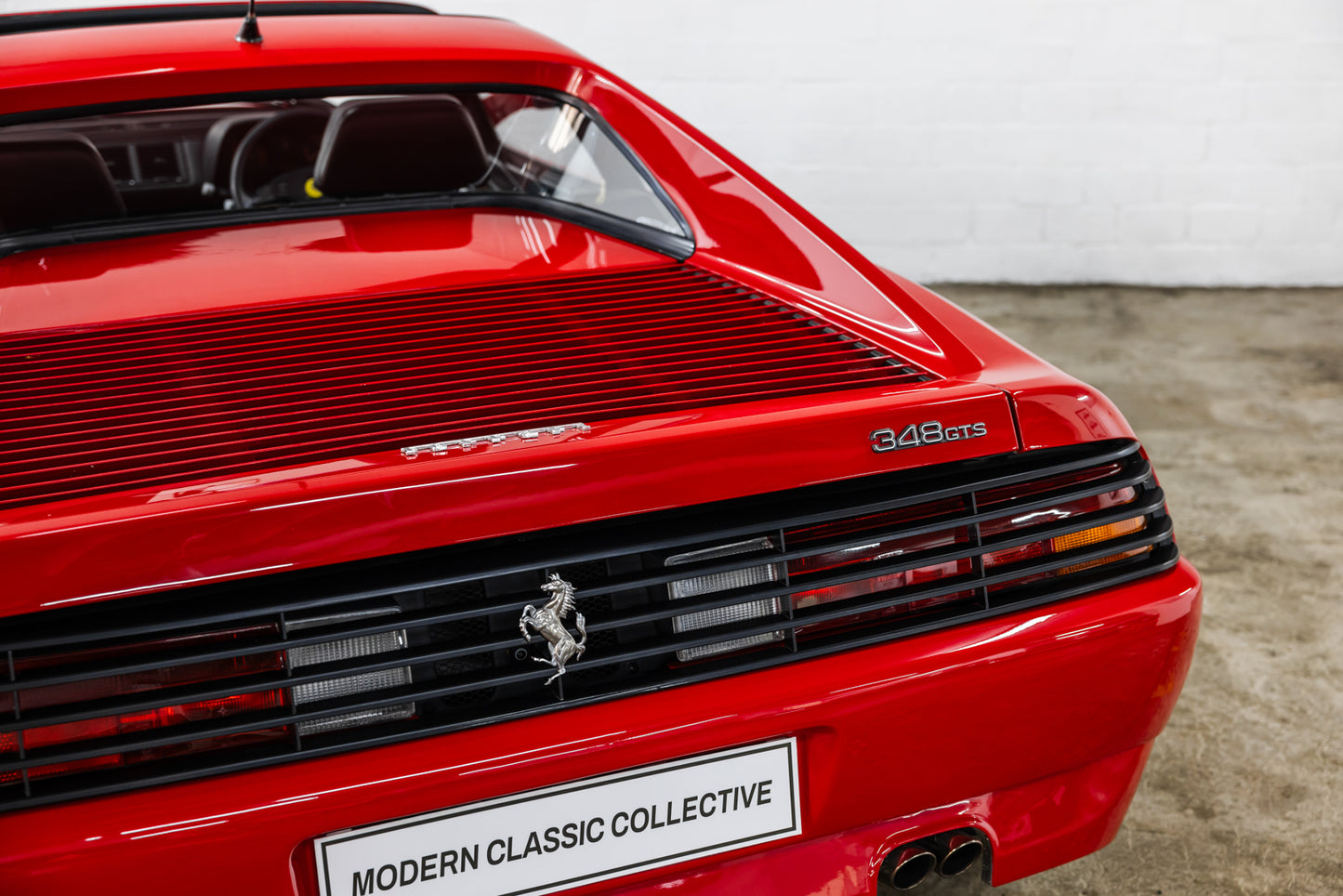 1991 Ferrari 348 TS - 36 700 Miles