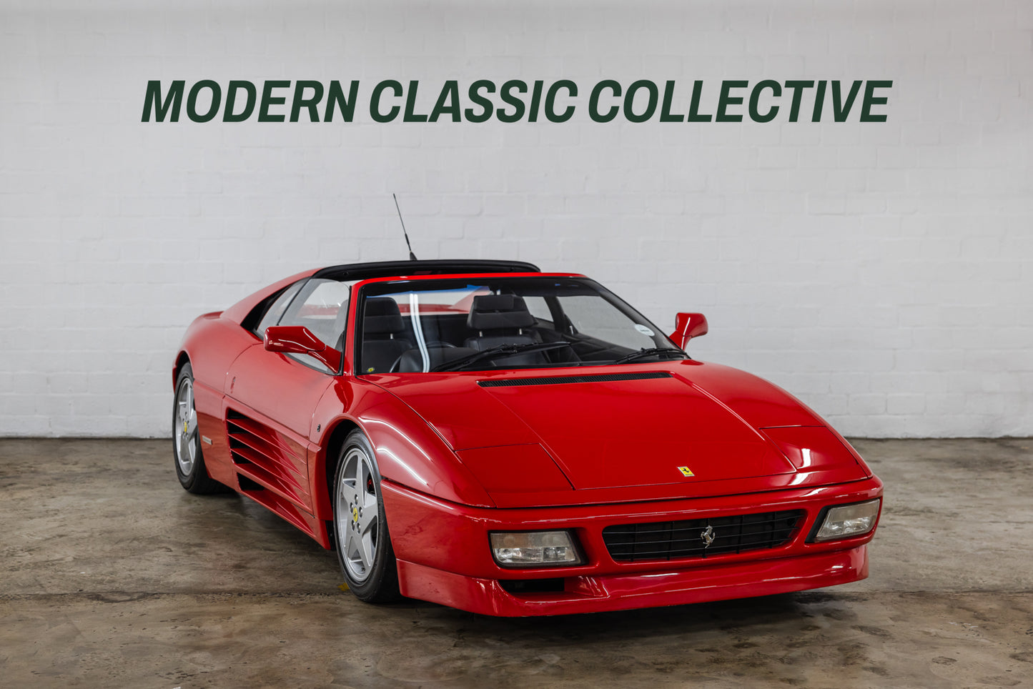 1991 Ferrari 348 TS - 36 700 Miles