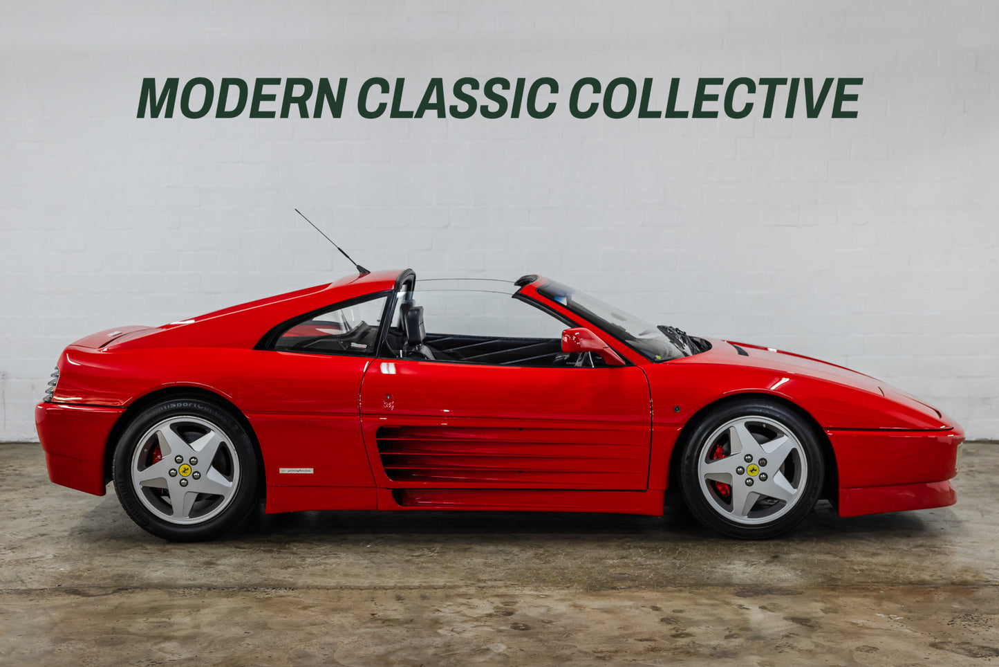 1991 Ferrari 348 TS - 36 700 Miles