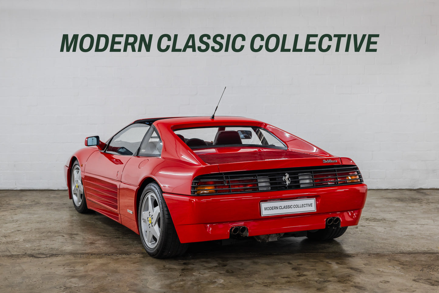 1991 Ferrari 348 TS - 36 700 Miles