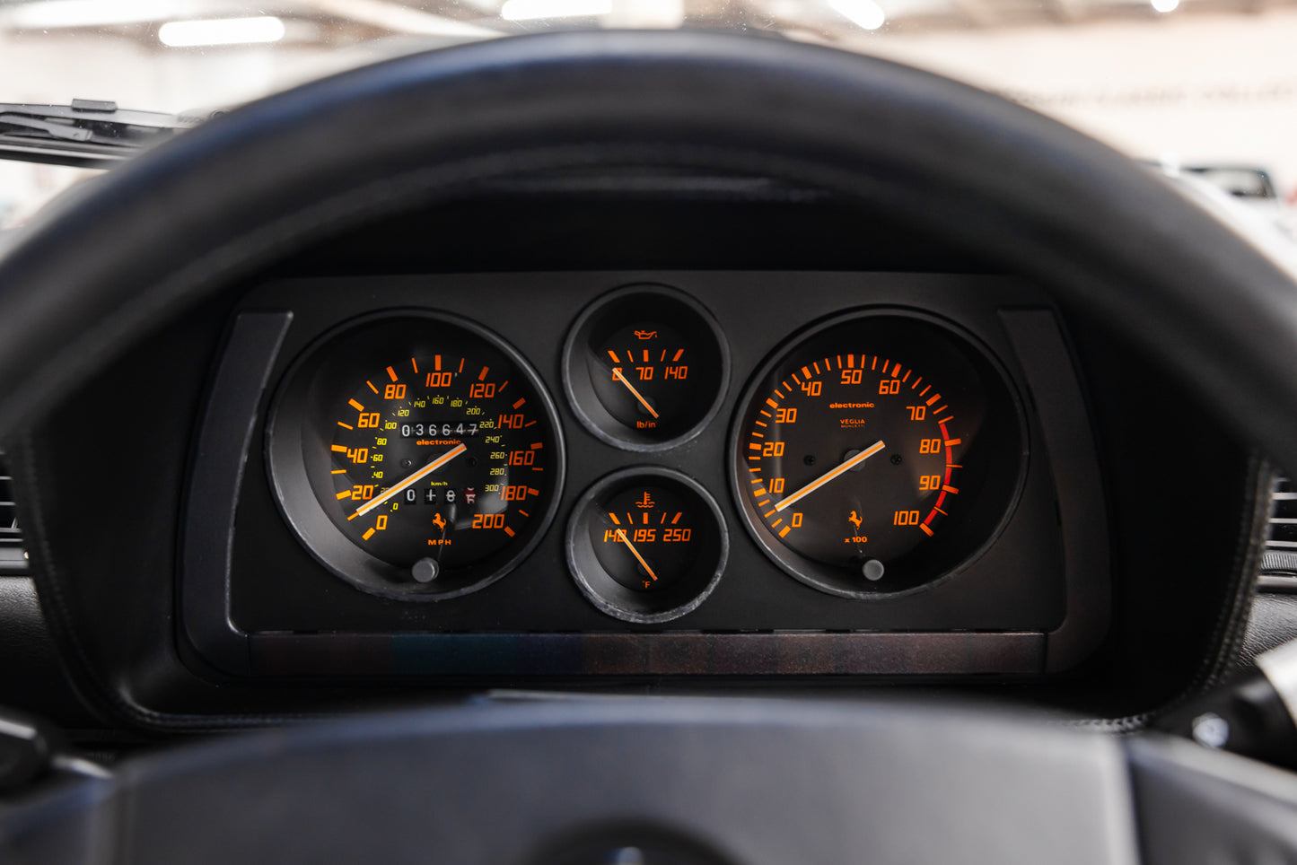 1991 Ferrari 348 TS - 36 700 Miles
