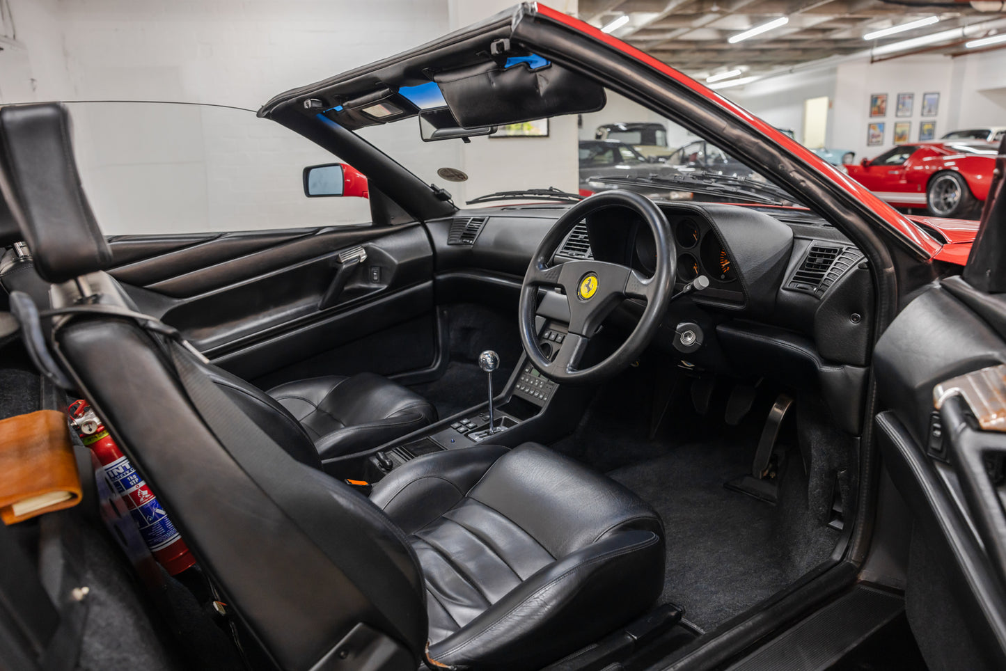 1991 Ferrari 348 TS - 36 700 Miles