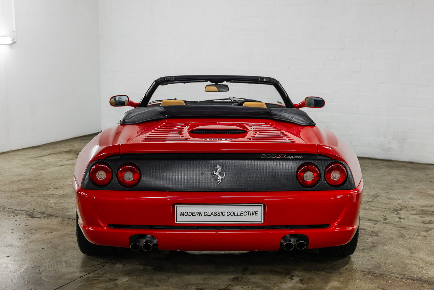 1999 Ferrari 355 Spider F1 - 38 600 miles