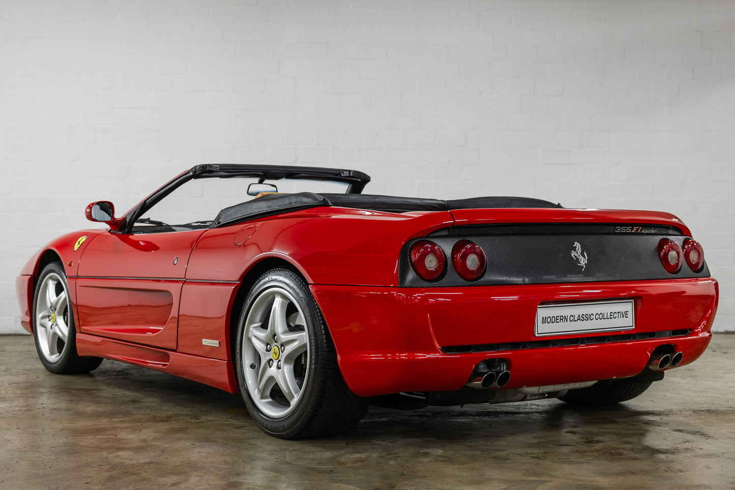 1999 Ferrari 355 Spider F1 - 38 600 miles