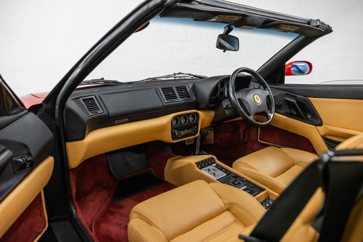 1999 Ferrari 355 Spider F1 - 38 600 miles