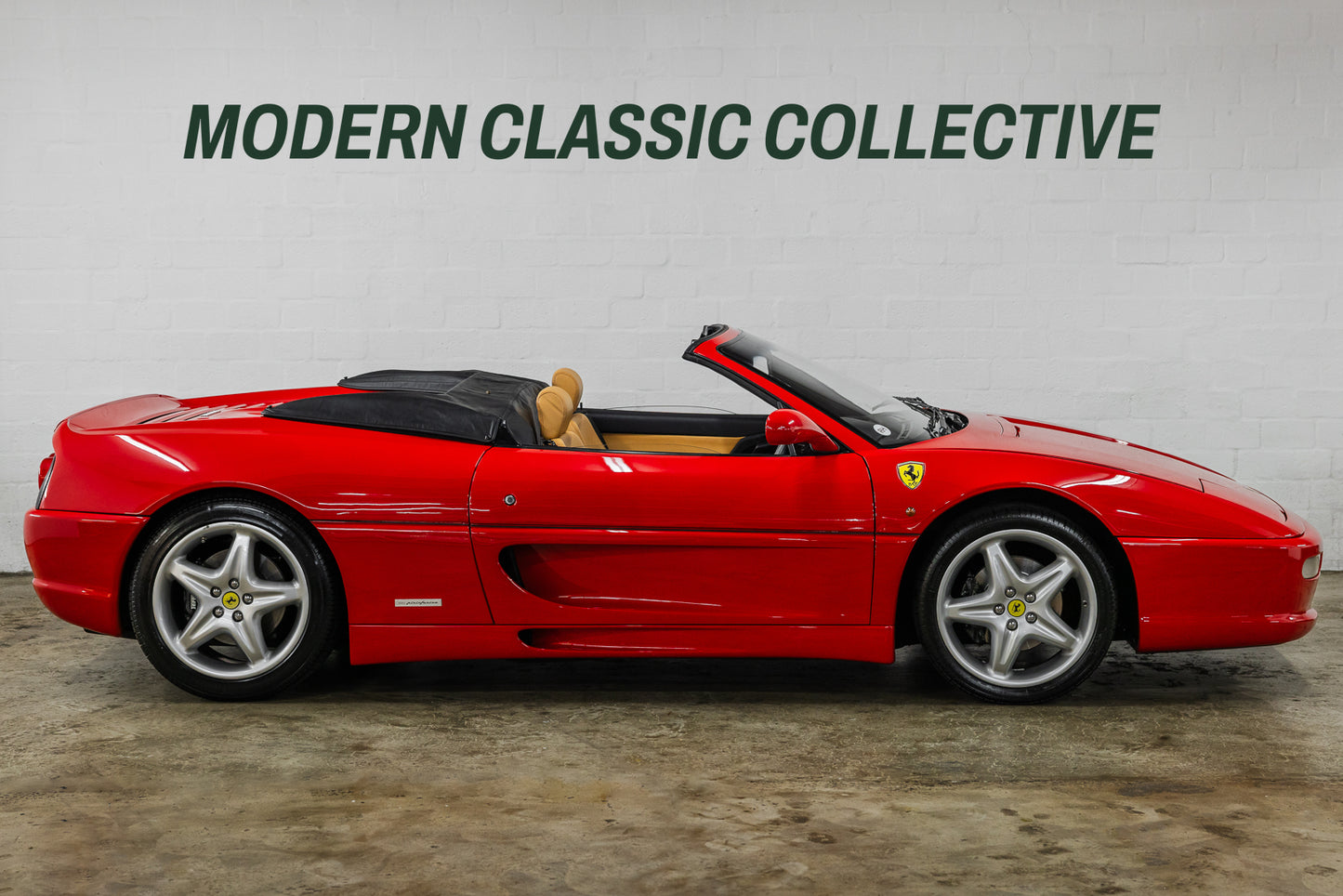 1999 Ferrari 355 Spider F1 - 38 600 miles