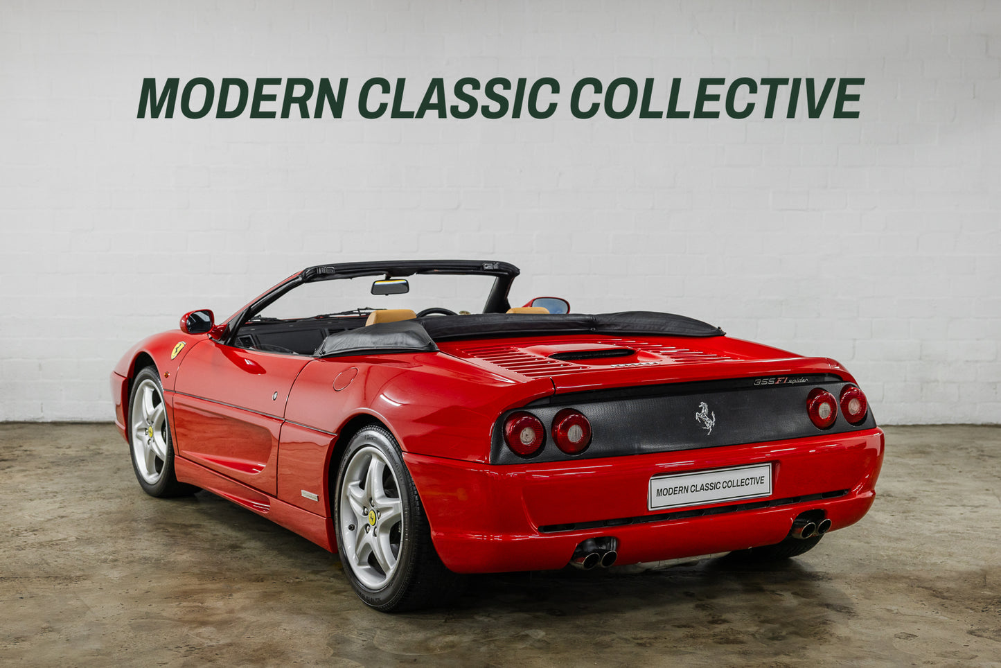 1999 Ferrari 355 Spider F1 - 38 600 miles