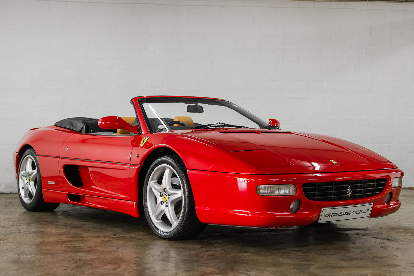 1999 Ferrari 355 Spider F1 - 38 600 miles