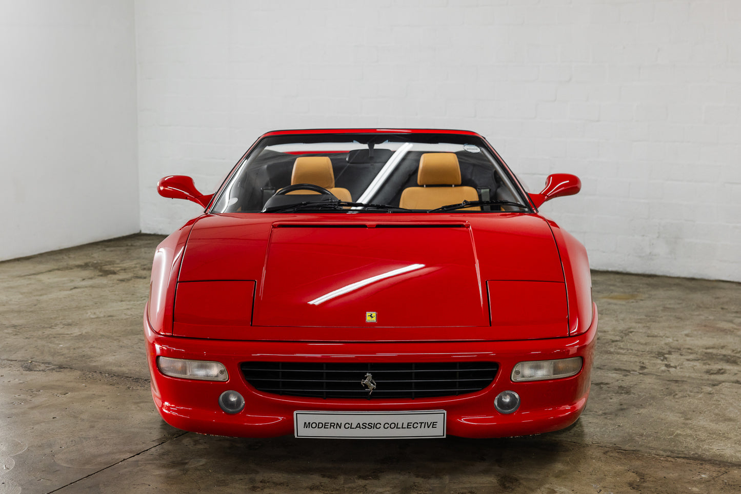 1999 Ferrari 355 Spider F1 - 38 600 miles