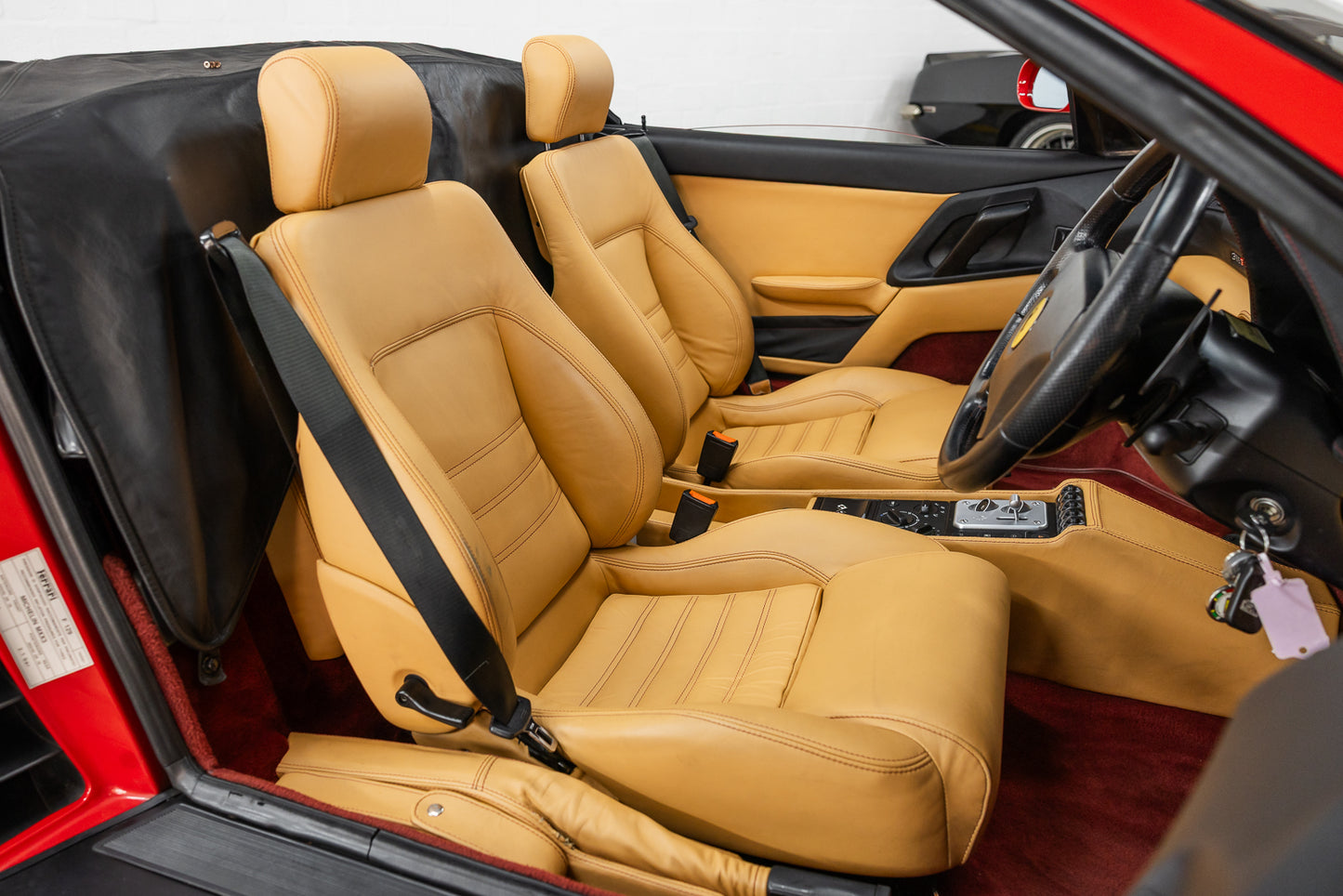 1999 Ferrari 355 Spider F1 - 38 600 miles