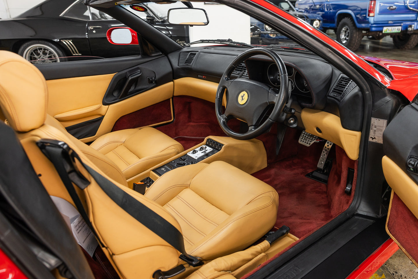 1999 Ferrari 355 Spider F1 - 38 600 miles