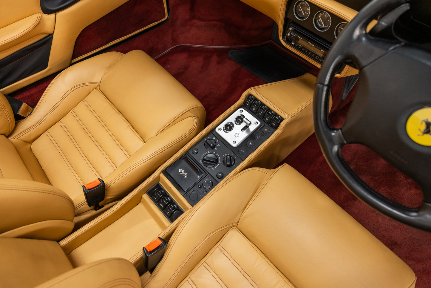 1999 Ferrari 355 Spider F1 - 38 600 miles