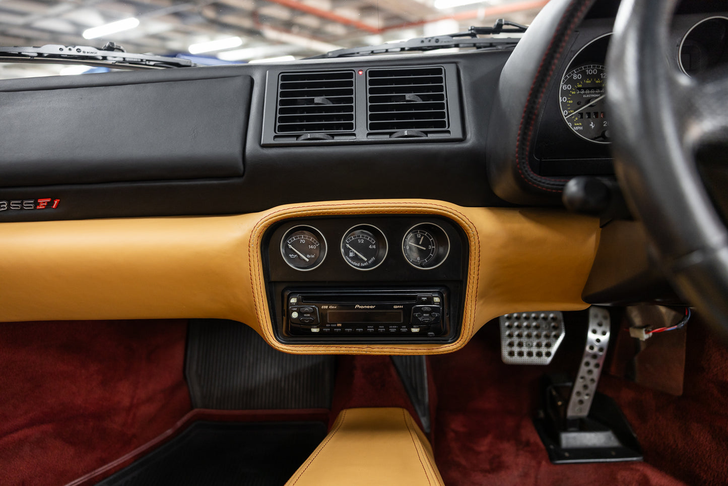 1999 Ferrari 355 Spider F1 - 38 600 miles