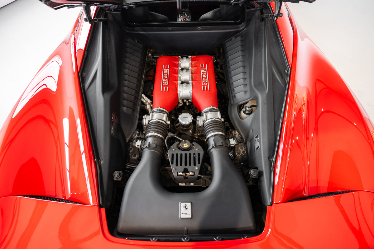 2010 Ferrari 458 Italia - 30 100kms