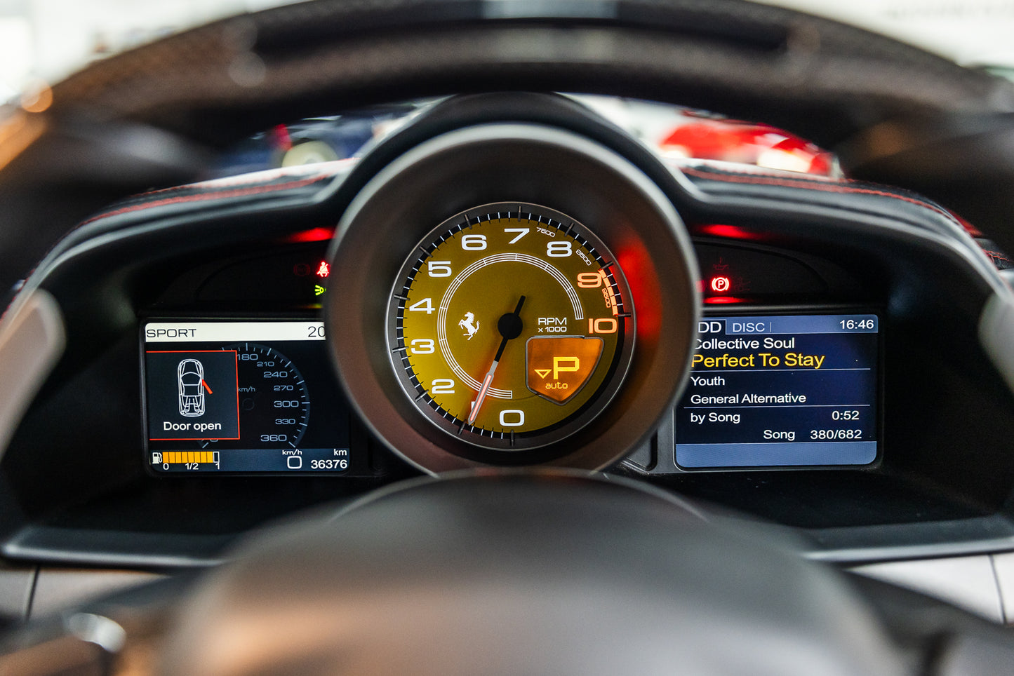2014 Ferrari 458 Spider - 36 650kms