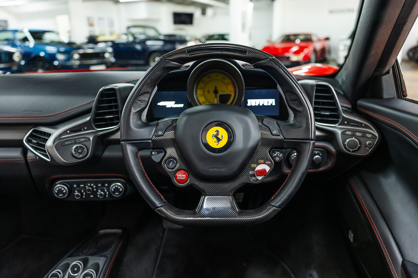 2014 Ferrari 458 Spider - 36 650kms