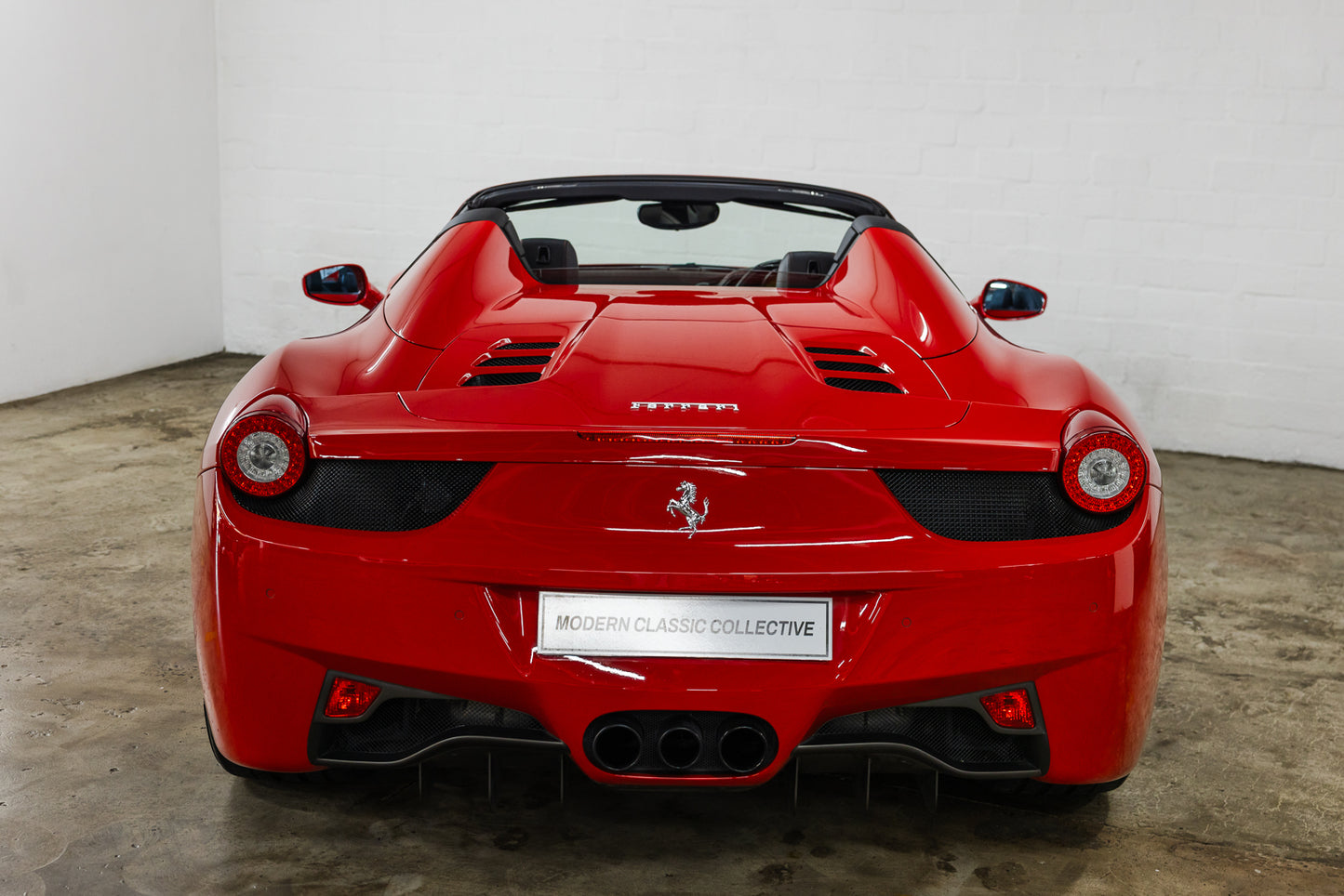 2014 Ferrari 458 Spider - 36 650kms