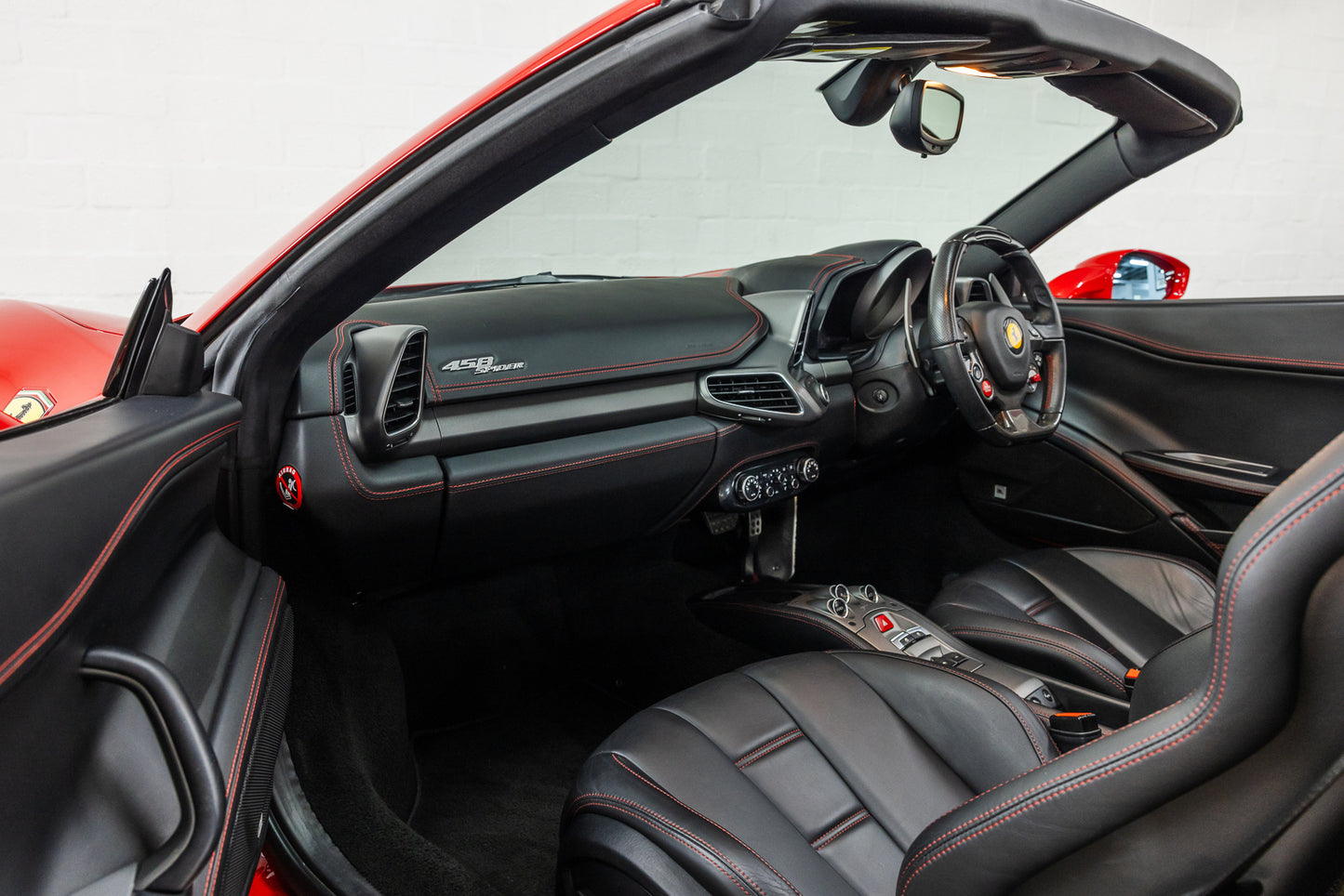 2014 Ferrari 458 Spider - 36 650kms