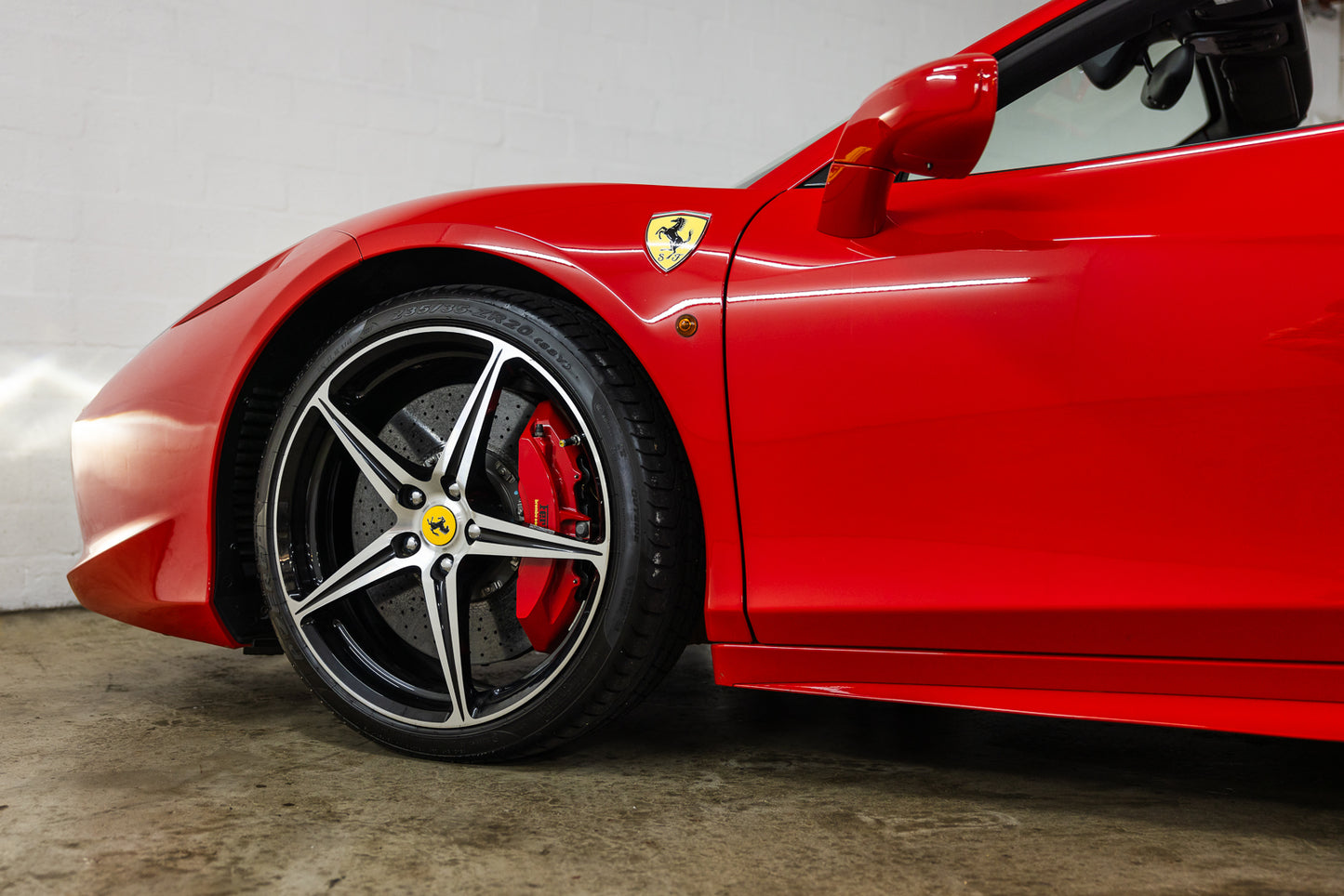 2014 Ferrari 458 Spider - 36 650kms