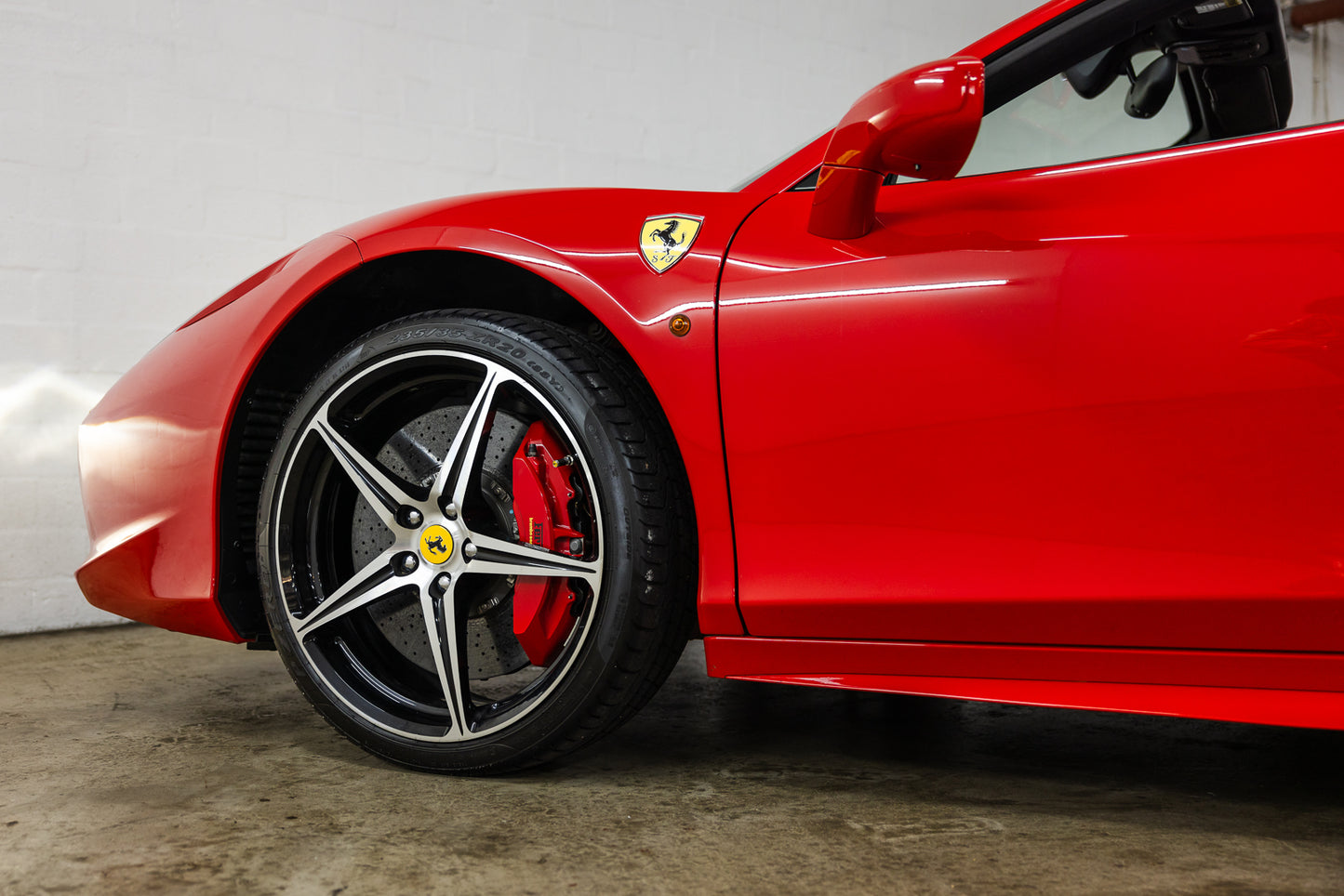 2014 Ferrari 458 Spider - 36 650kms