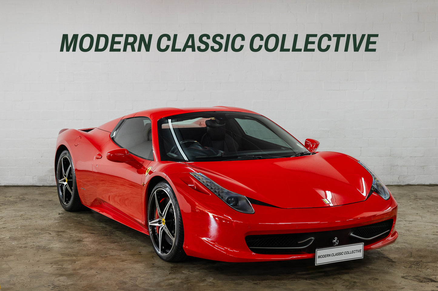 2014 Ferrari 458 Spider - 36 650kms